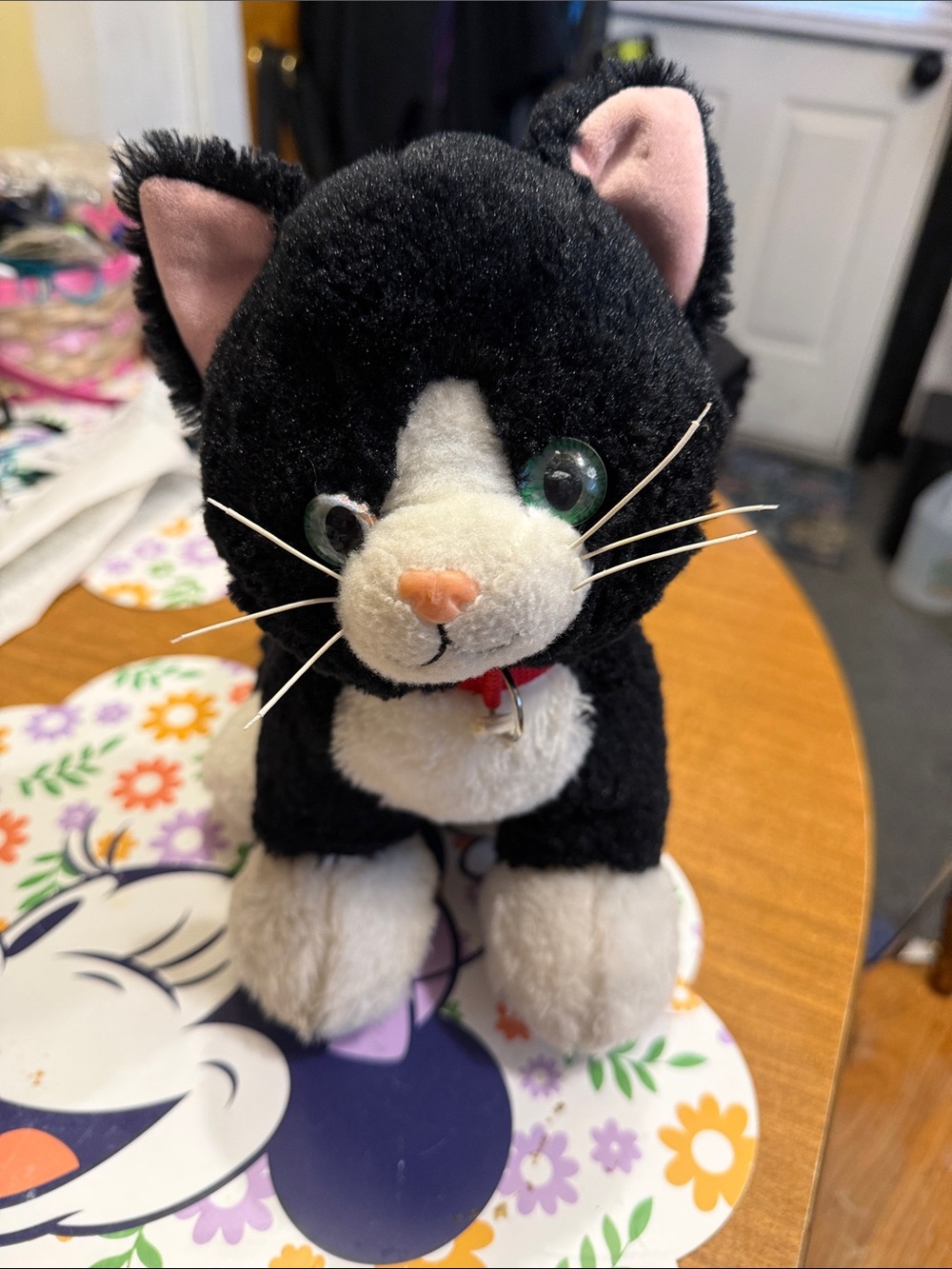 Retired Build A Bear Promise Pets Tuxedo Cat